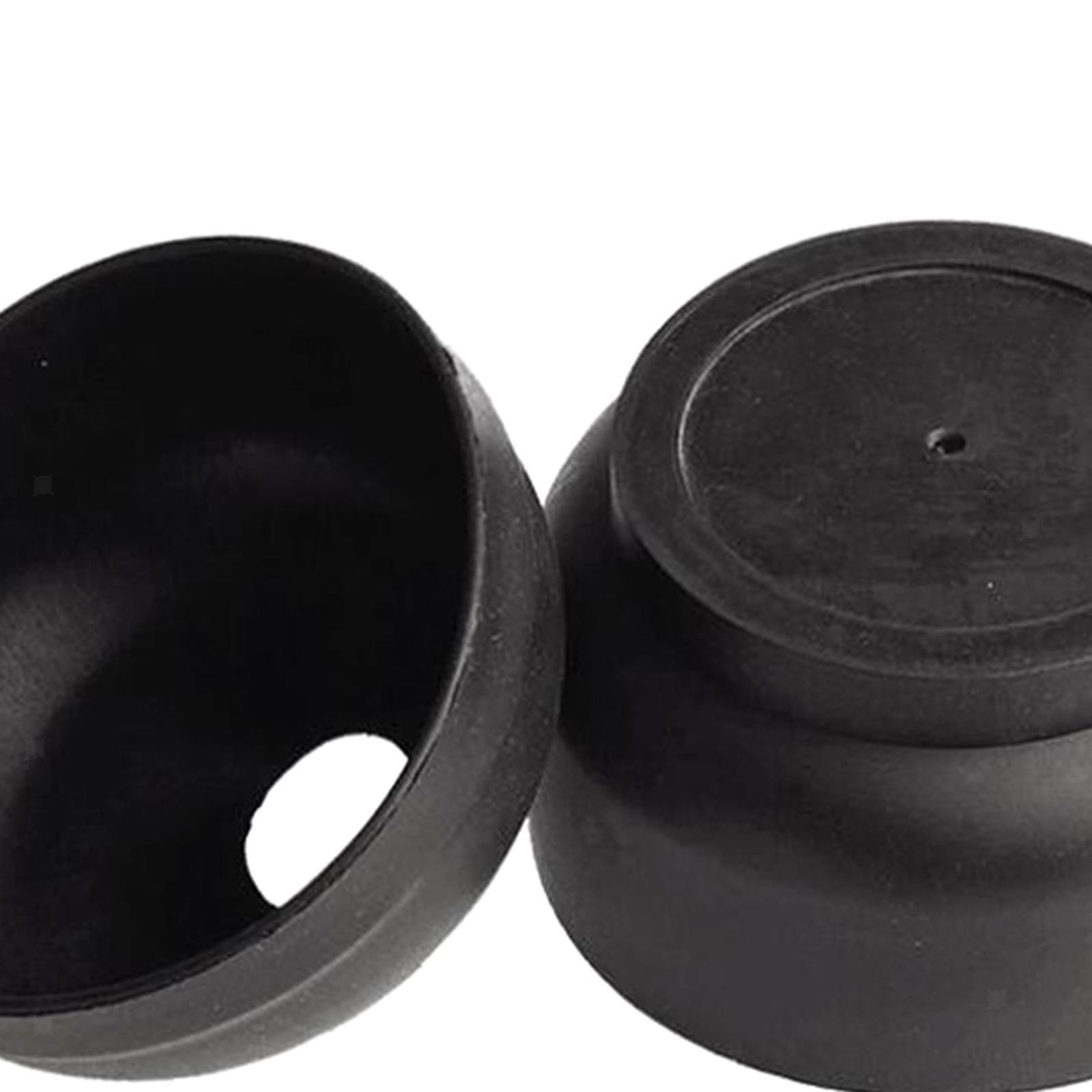 Scuba Tank Boot and Cap Flat Bottom 6.8L Protective Base Wear Resistant Cover
