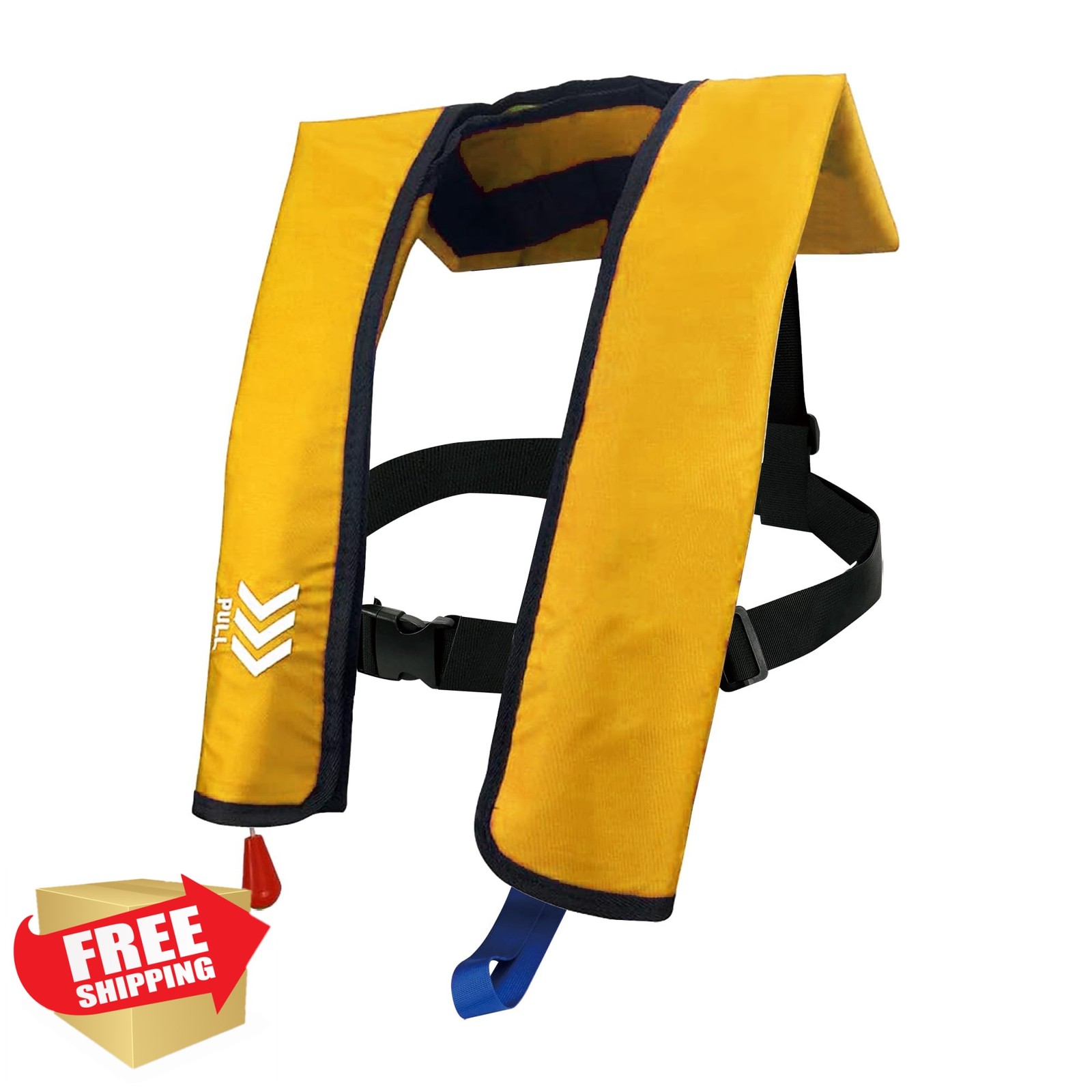 Automatic Inflatable Life Jackets for Adults Life Vests PFD Low Profile Load …