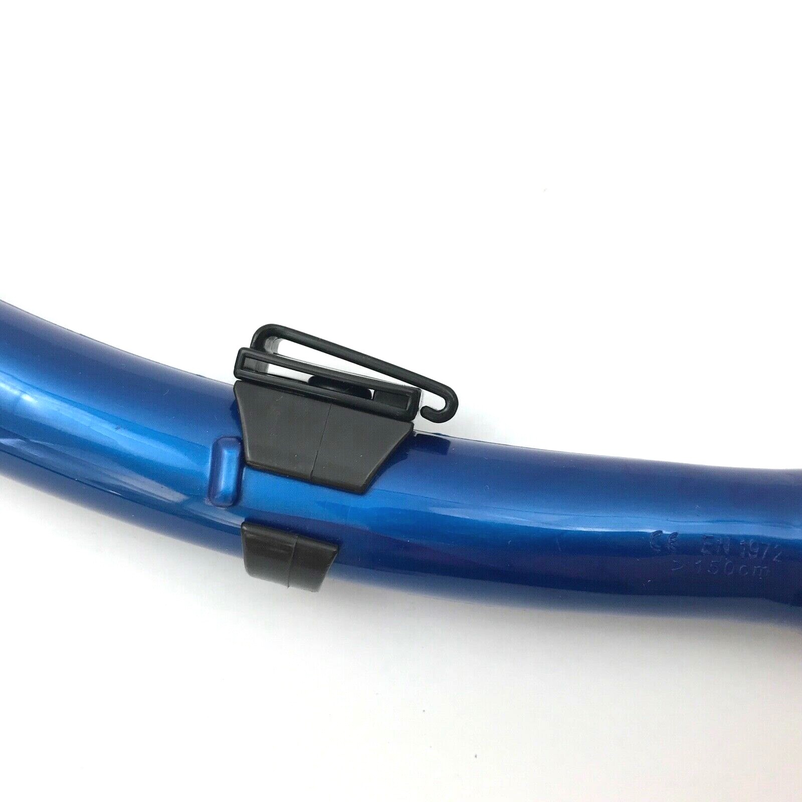 BODY GLOVE Adult Snorkel with Whistle Blue Rubber Plastic