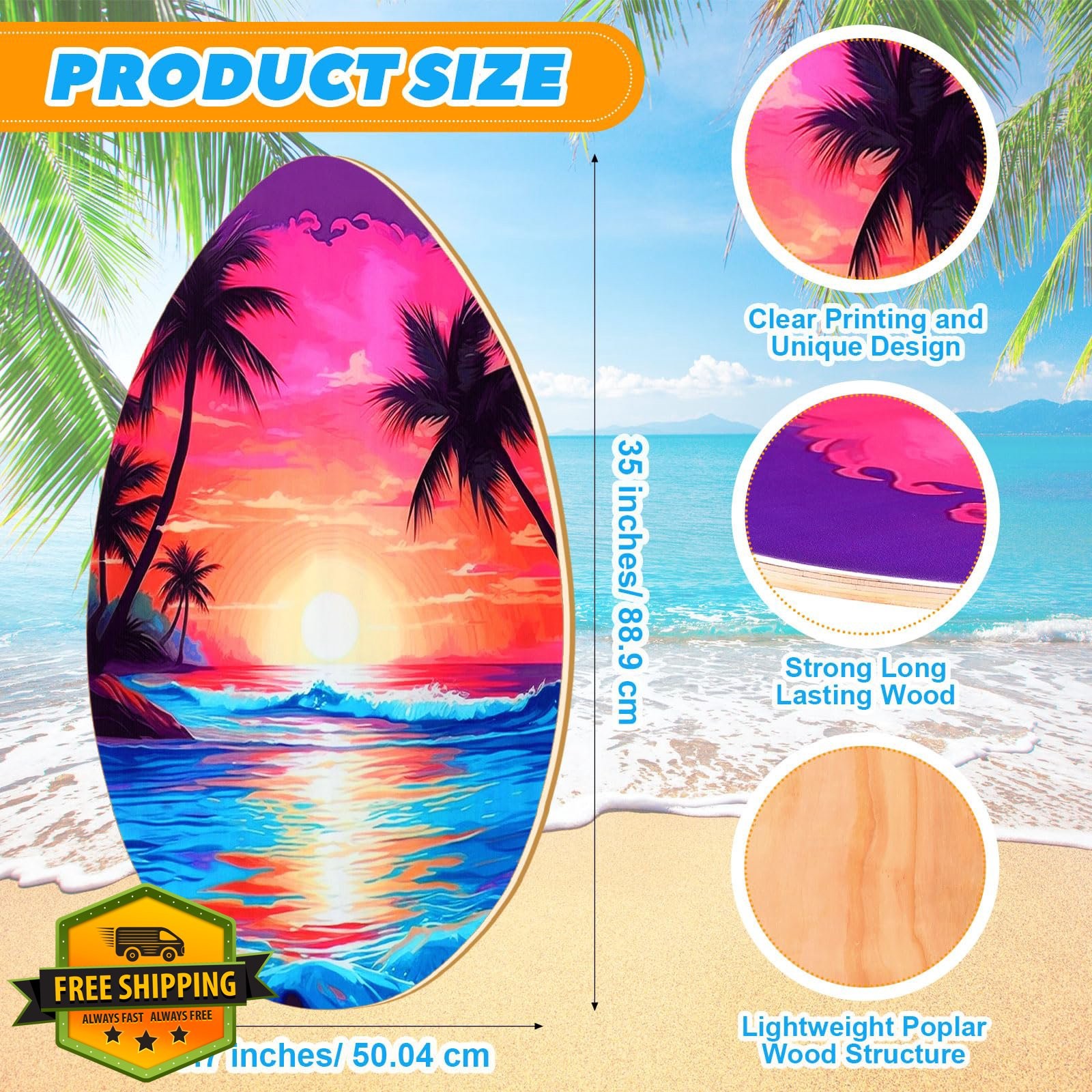 Soulchen skimboard 35 Inch Summer