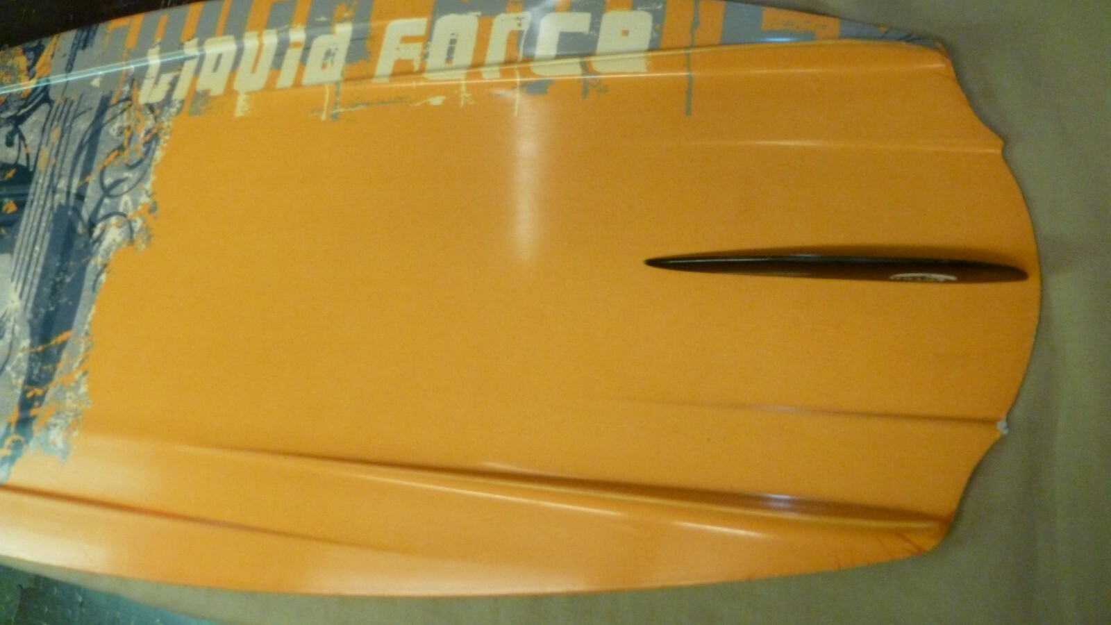 2006 Liquid Force Substance 134 Wakeboard XLR 1.0 Fins Watson Redmond Design