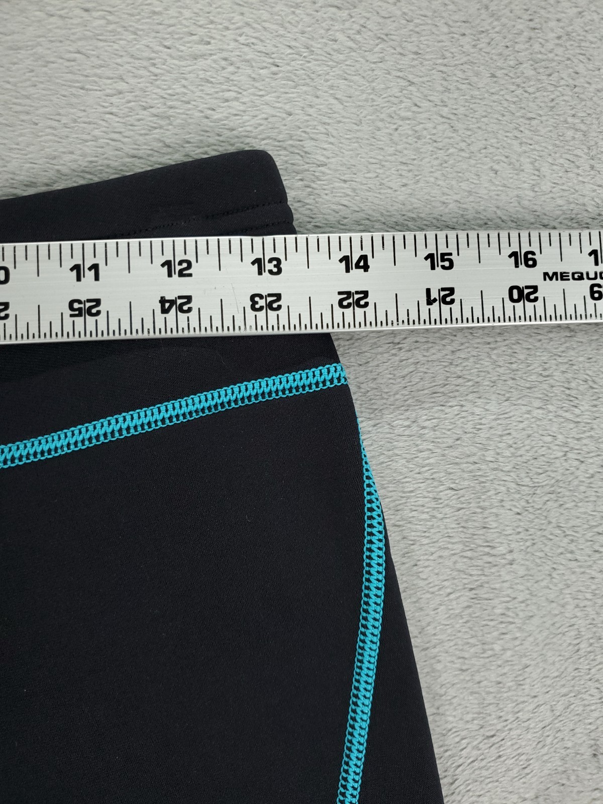 Goldfin Wetsuit Womens M Black Cyan 2 Piece Full Length Long Sleeve Diving Surf