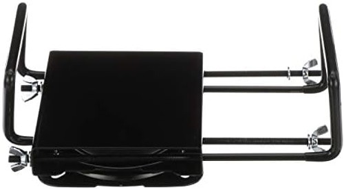 Attwood 15700-3 Seat Mount, Clamp-On With Swivel, Adjusts from 7 ½ inches to …
