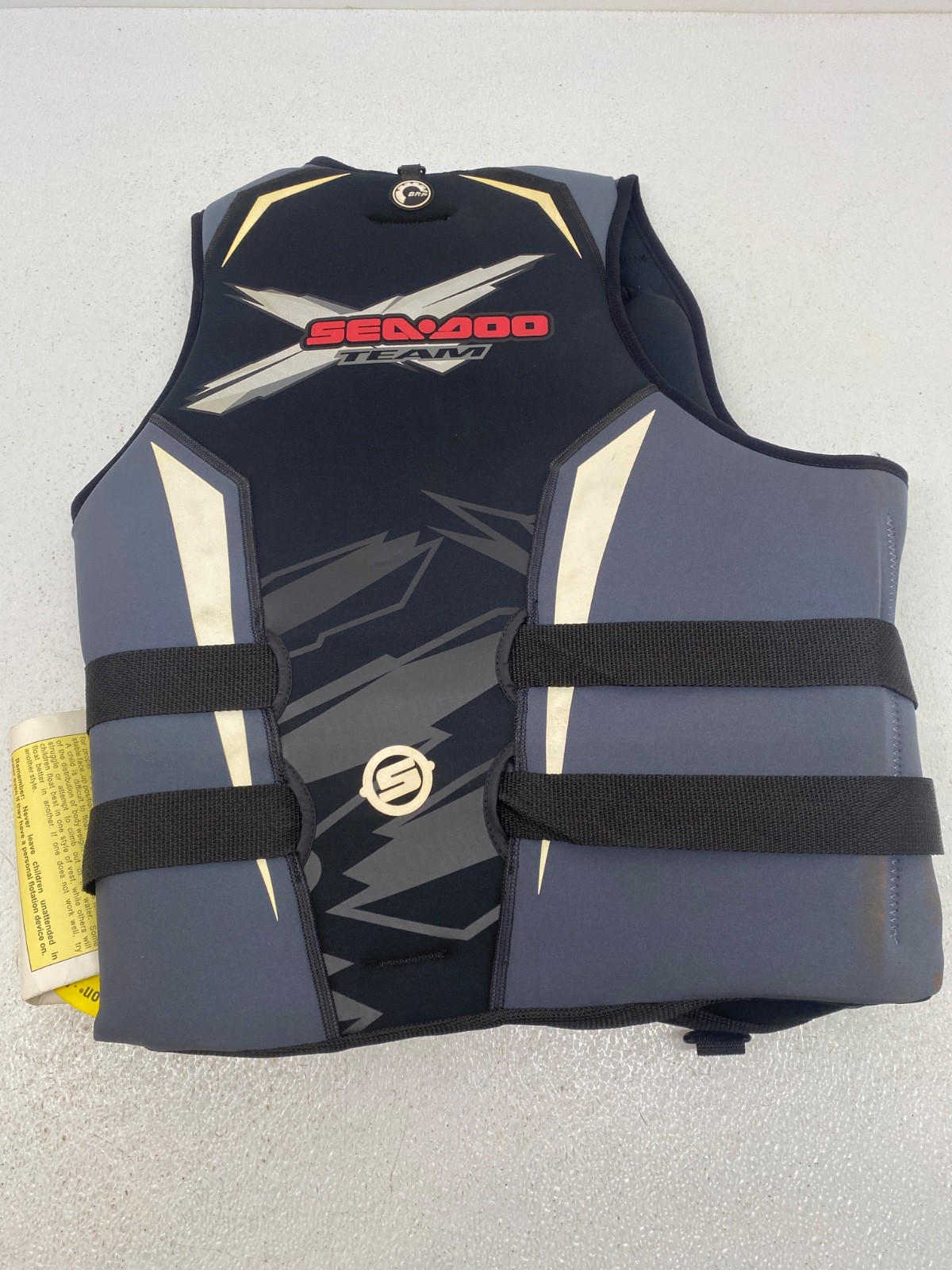 Sea-Doo Force Life Jacket Vest X-SMALL XS New w/Tags LIFEVEST
