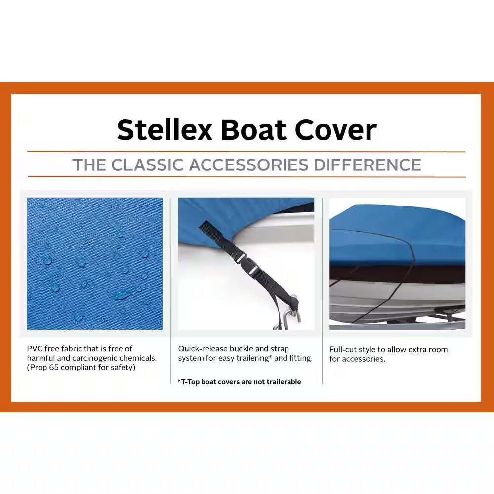Model 1 Canoes, Kayaks, and Stand-Up Paddleboards up to 12 Ft. L Stellex Blue Bo