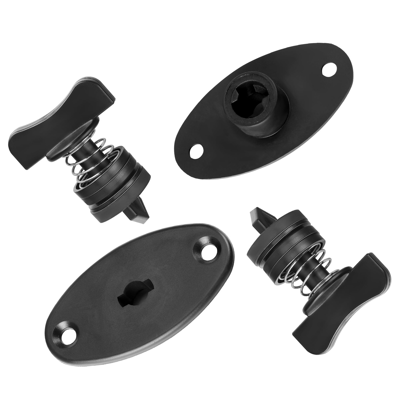 RunNico 4 Set Boat Windshield Fastener, Clips for Boats…