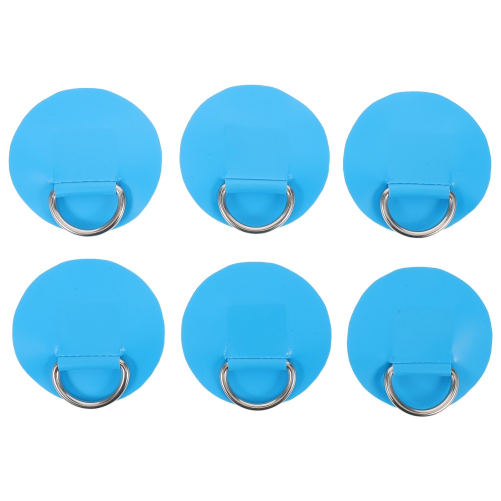 6 Pcs Kayaking Elastic Ring Inflatable Paddle Board Rings Hardware Accessories