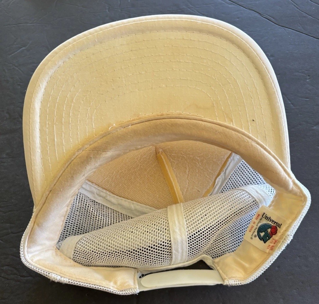 1993 Old Town Canoe SnapBack World Record Challenge Baseball Hat One Size