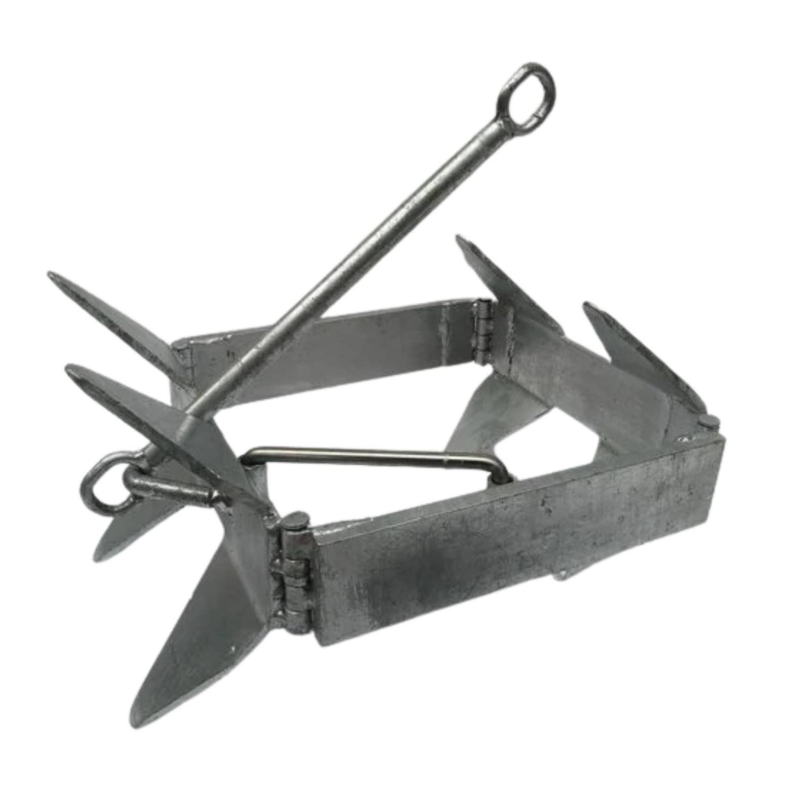 Folding Box Anchor for Boats Up to 24 FT – Corrosion Resistant, Easy Set