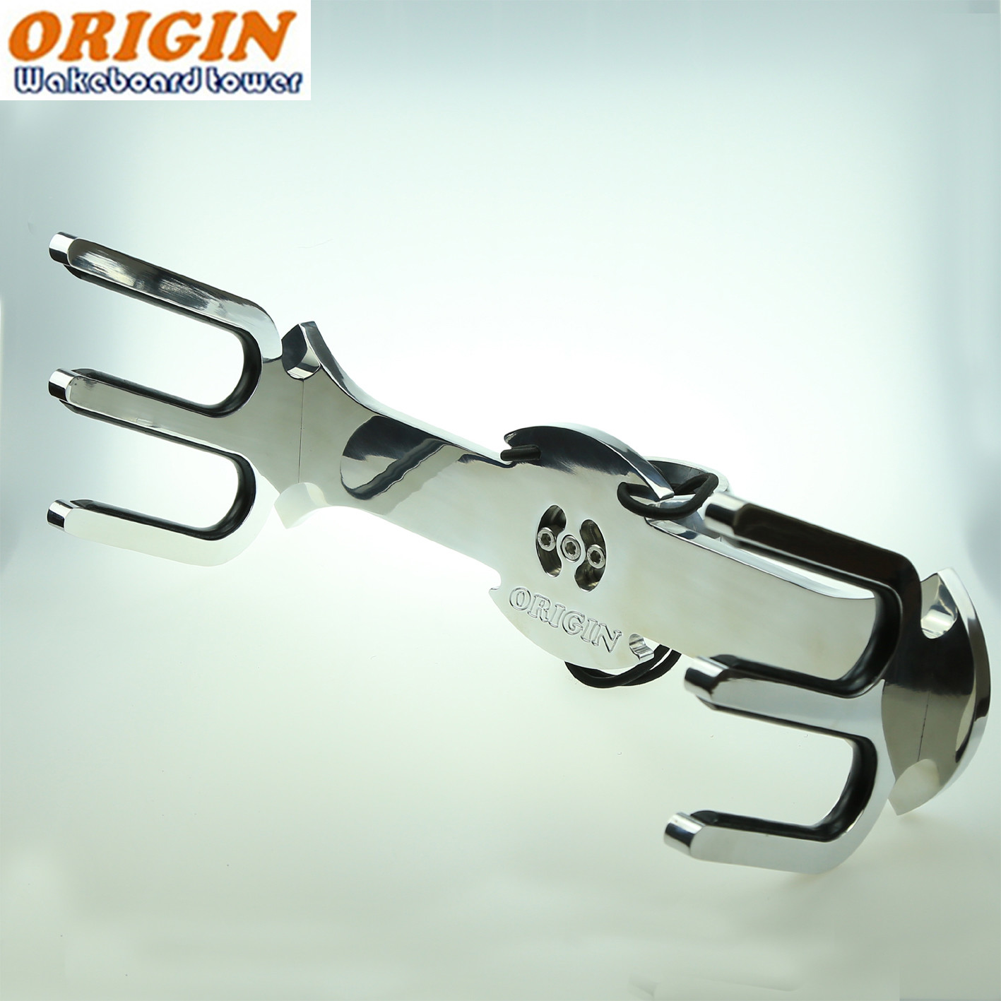 ORIGIN Angle-free SKII Ski Rack Fit Vertical/ Horizontal/Slant Tube Polish 5Y Wy