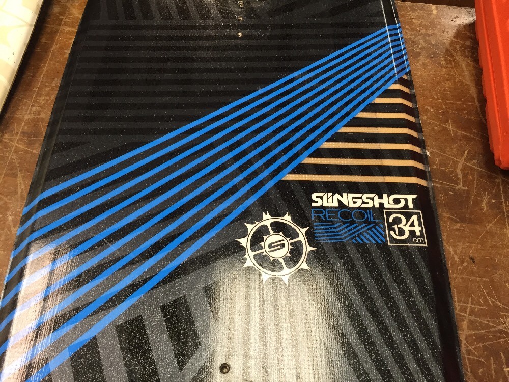 Slingshot Recoil 134 Wakeboard