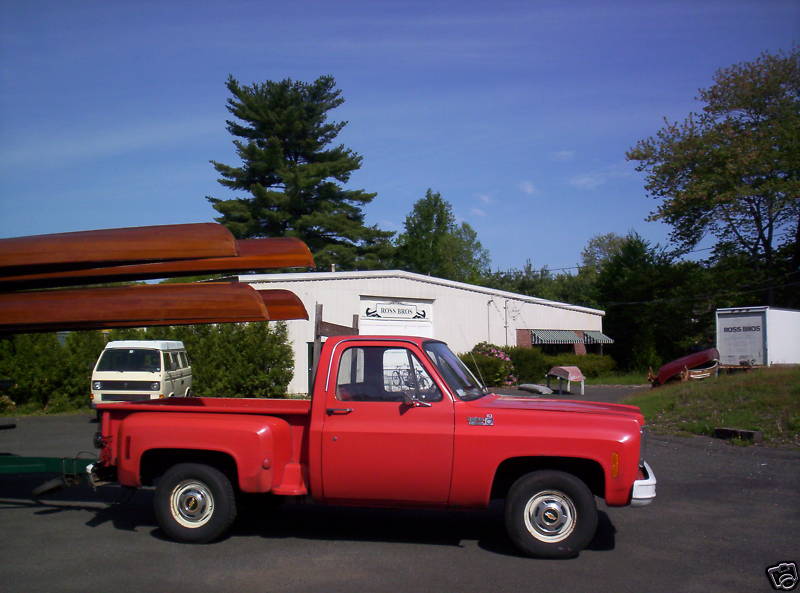 Old Town Canoe Style Painter’s ring stem deck Hardware