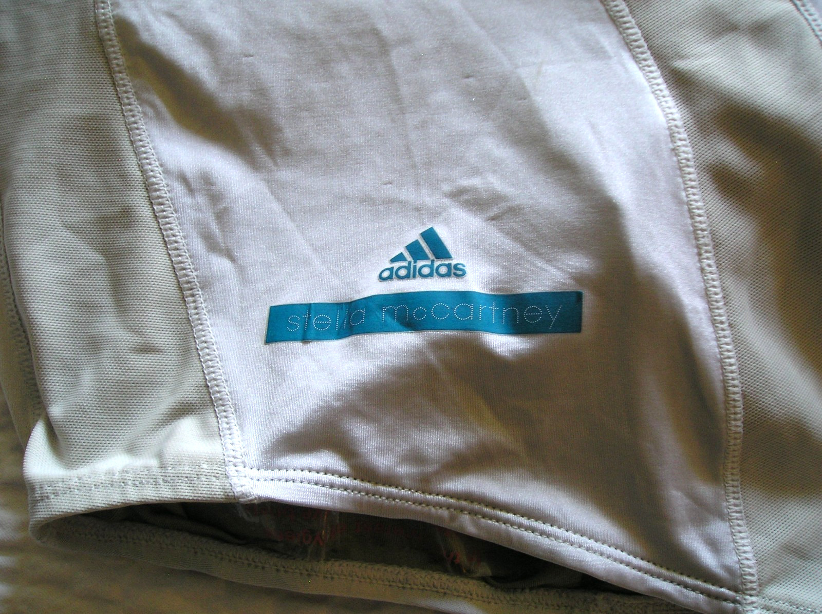 Adidas VINTAGE Stella McCartney Swim Suit 1 Piece Top-Pant Bottom Bikini sz 28″