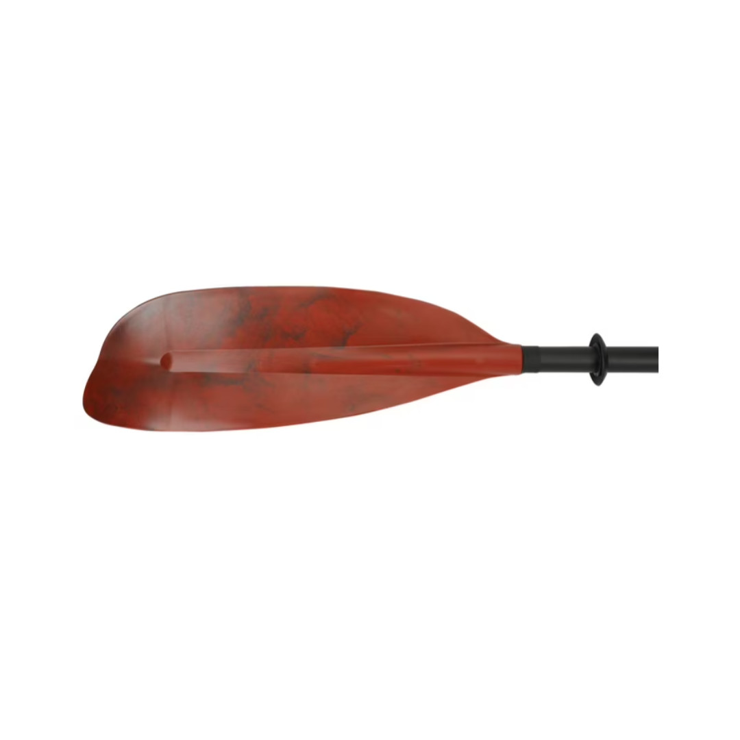 Ozark Trail Adult Aluminum Kayak Paddle, 94.5 inch Red and Gray