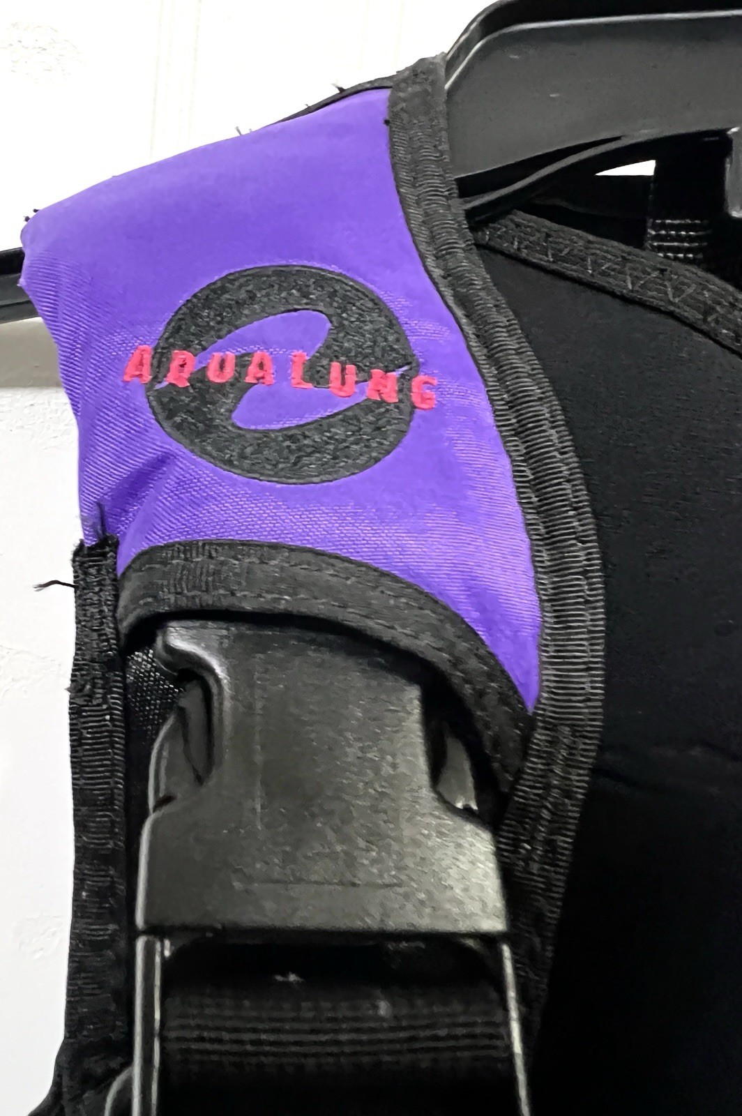 NEW AquaLung Elan SCUBA Diving Buoyancy Compensator (BC) Vest Small Orig Owners