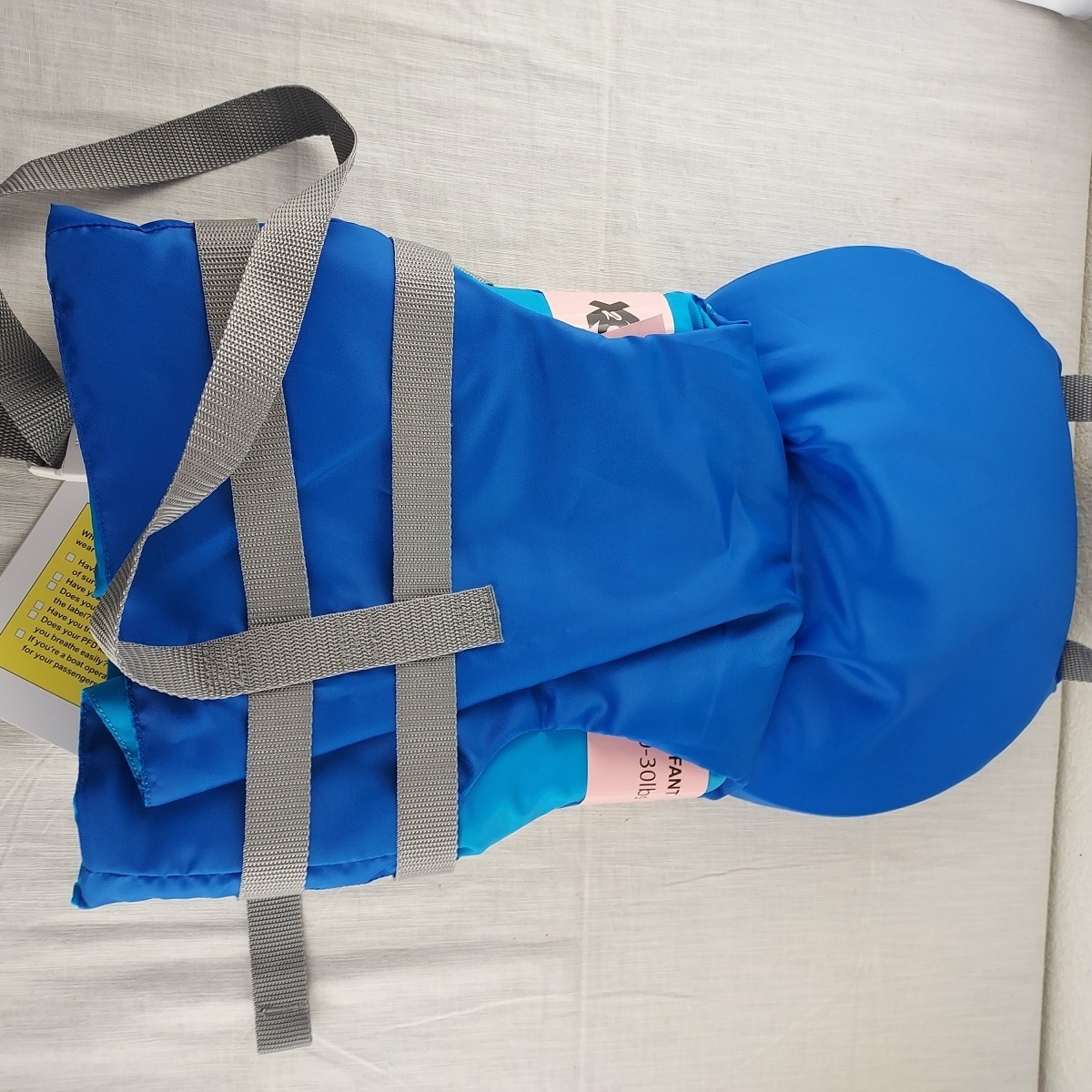 Infant Baby Life Vest Type II Up To 30 Pounds New X2O U.S. Coast Guard Approved