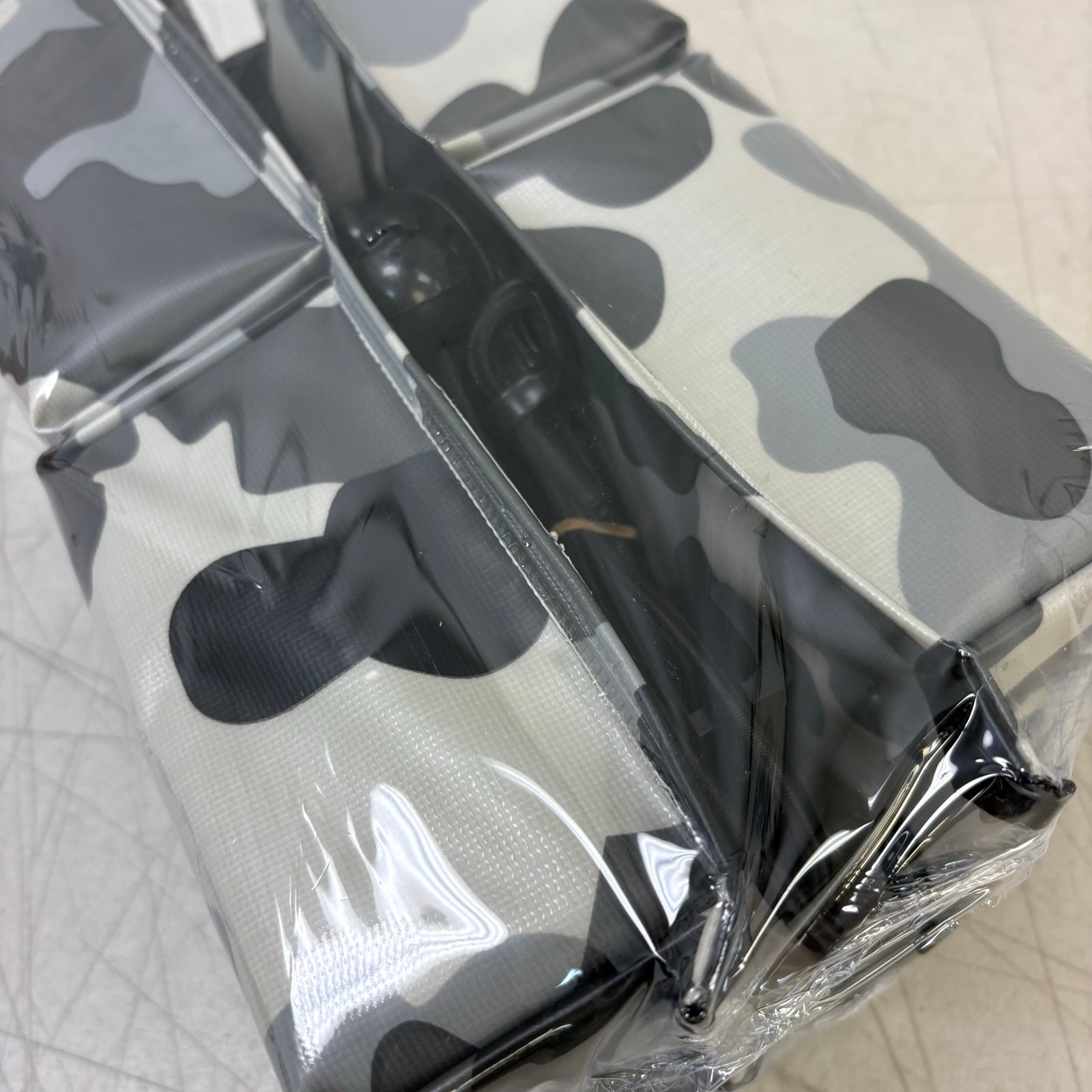 2 Pack – PWC Fender Bumpers 14x6x3.2″ Jet Ski Dock Bumpers w Cords – Gray Camo
