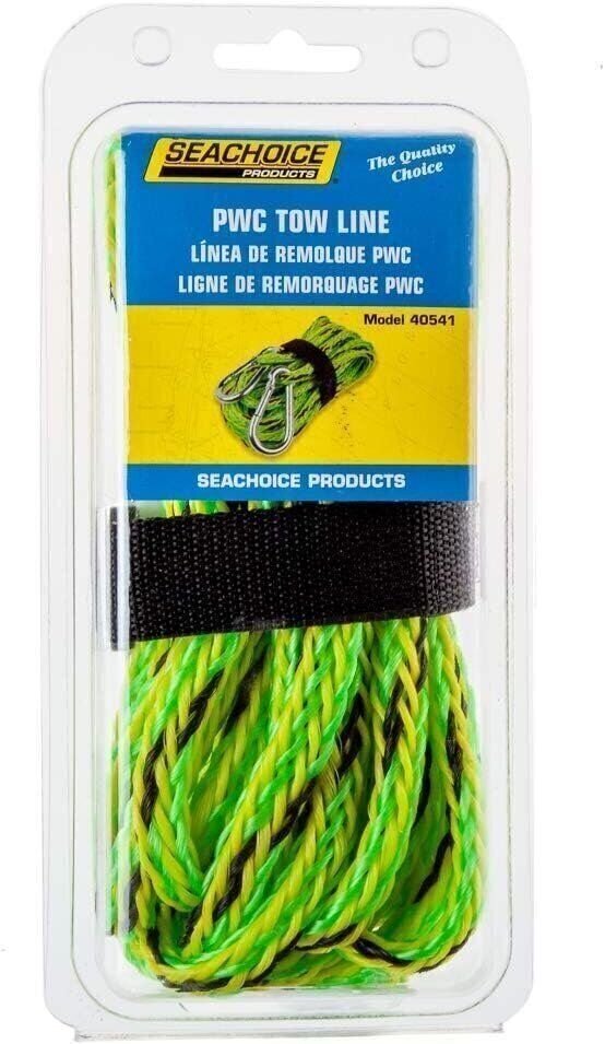 Seachoice 40541 Tow/Dock Line for PWC – 3/8 Inch x 20 Foot – 2,000 Pounds of…