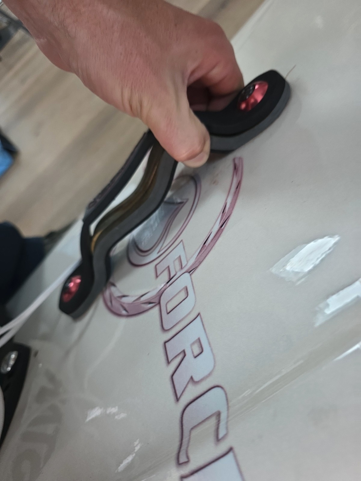 Liquid Force Element 134 Wakeboard Moehau Goold