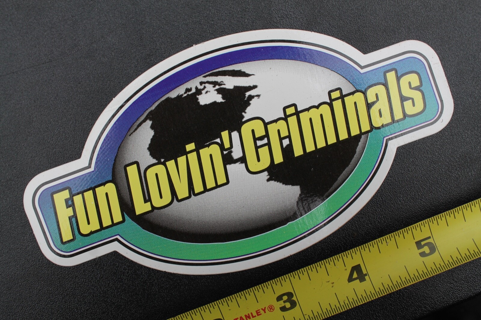 Fun Lovin’ Criminals Punk Rock Hip Hop New York OG V40B Vintage Surfing STICKER