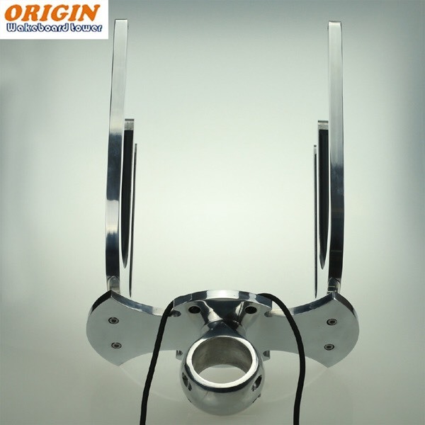 Origin Bat Polished Wakeboard Tower Combo Rack Fits Wakeboard Kneeboard 5 Yr Wty