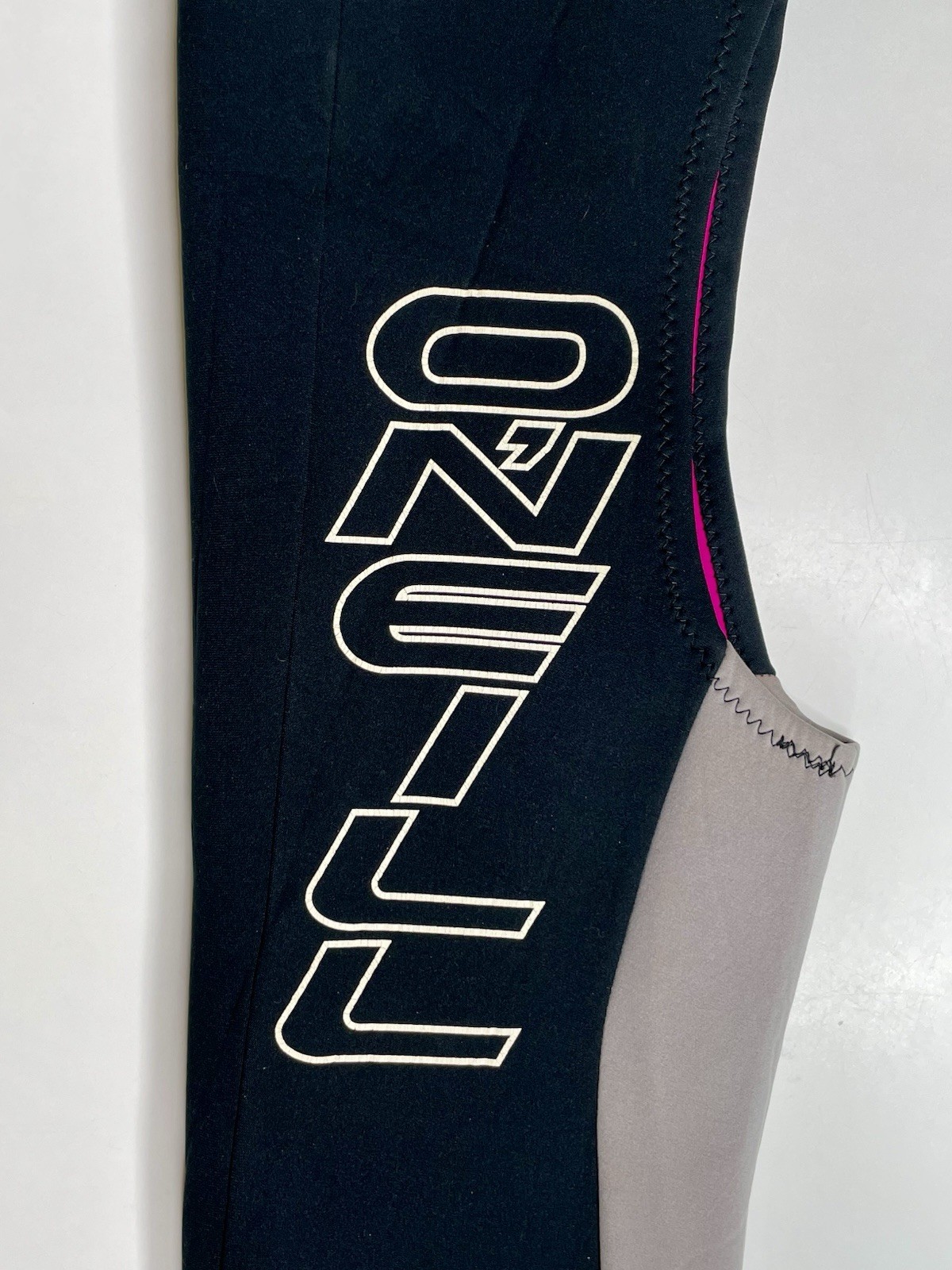 O’Neill Epic Wetsuit Sleeveless M Black Gray Pink 727474 USA Made VTG 90’s