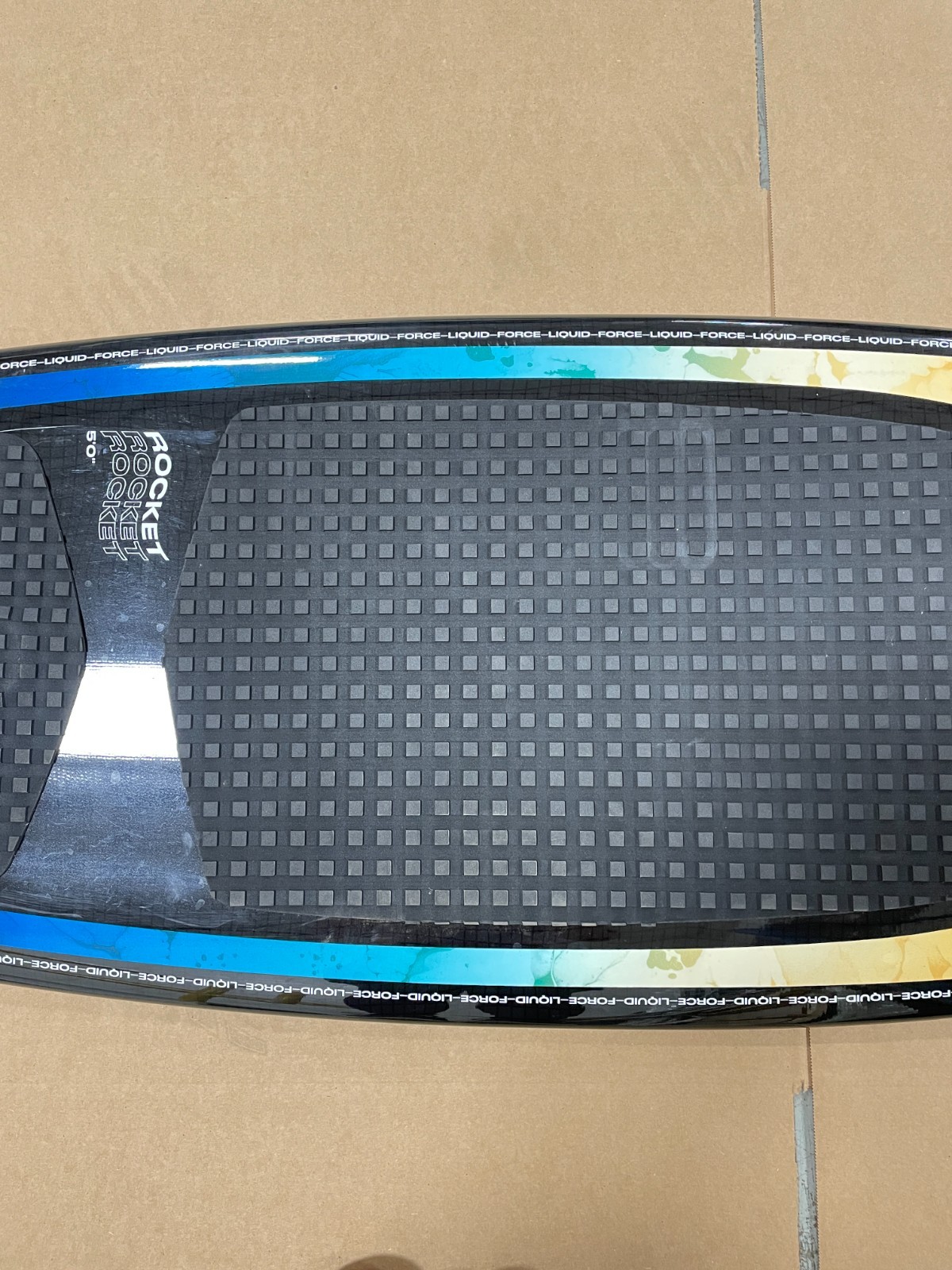 LIQUID FORCE S22089714 ROCKET 5’0″ X 20.2″ WAKESURF BOARD