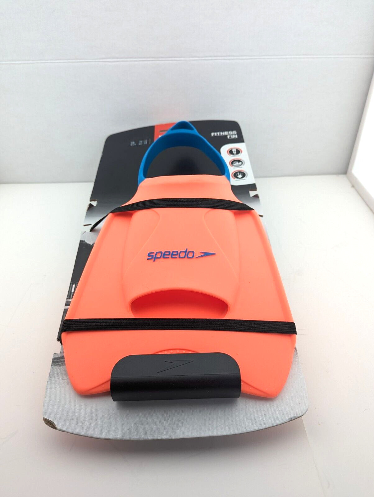 Speedo Biofuse Fitness Fin for Swimming XS-XL Orange/Blue – New Fins