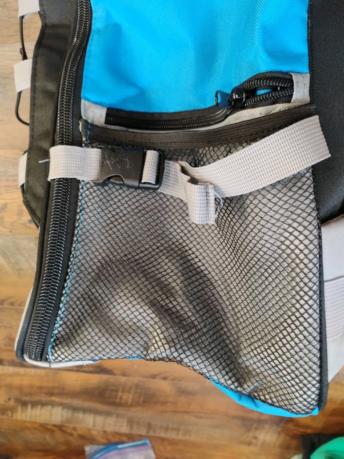 Nautical iRocker SUP Board Travel & Storage Backpack Carry Bag Blue/Black EUC