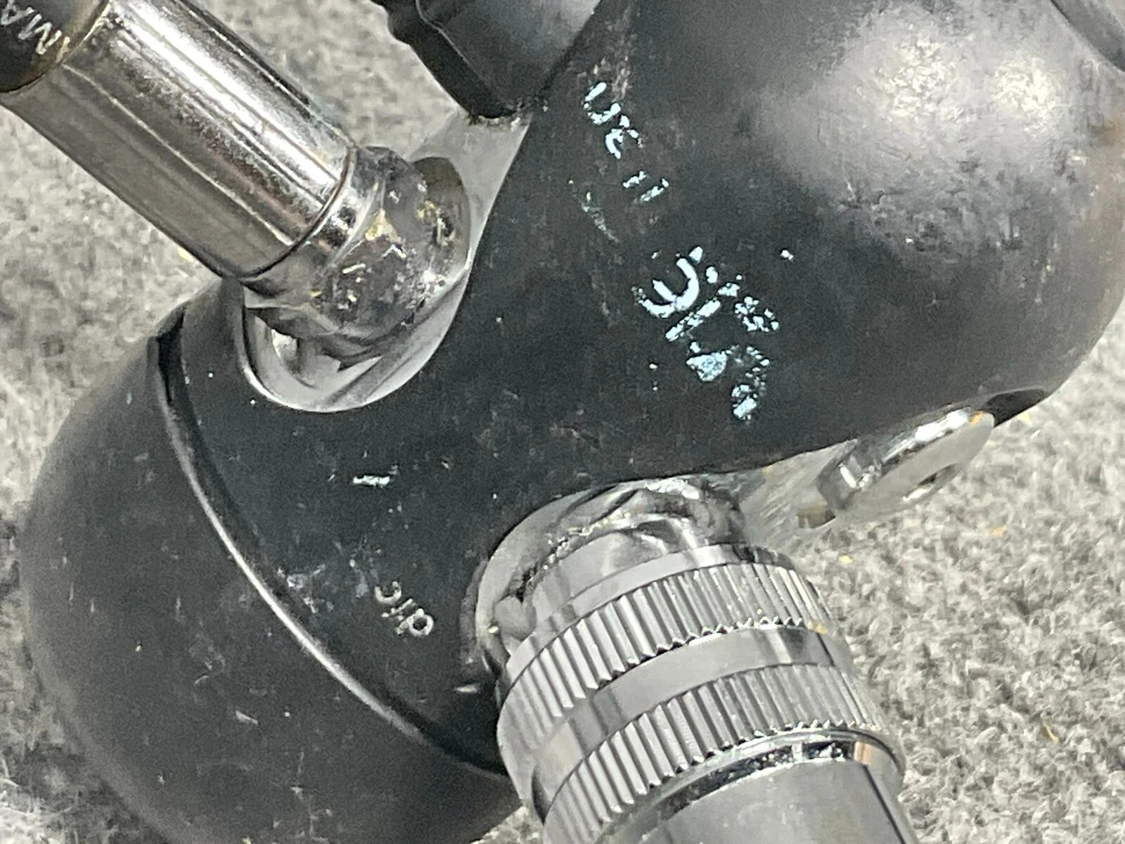 Mares EN250 Proton Scuba Diving Regulator Used Metal Lightweight
