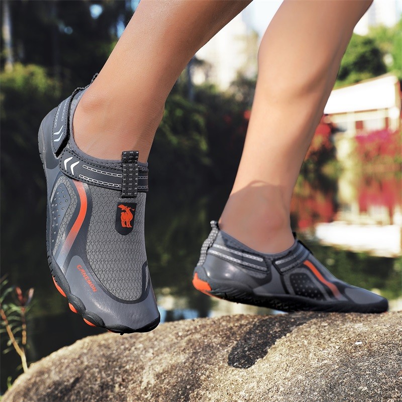 Water Shoes for Men Quick-Dry Aqua Socks Swim Beach Barefoot Yoga Exercise Wear