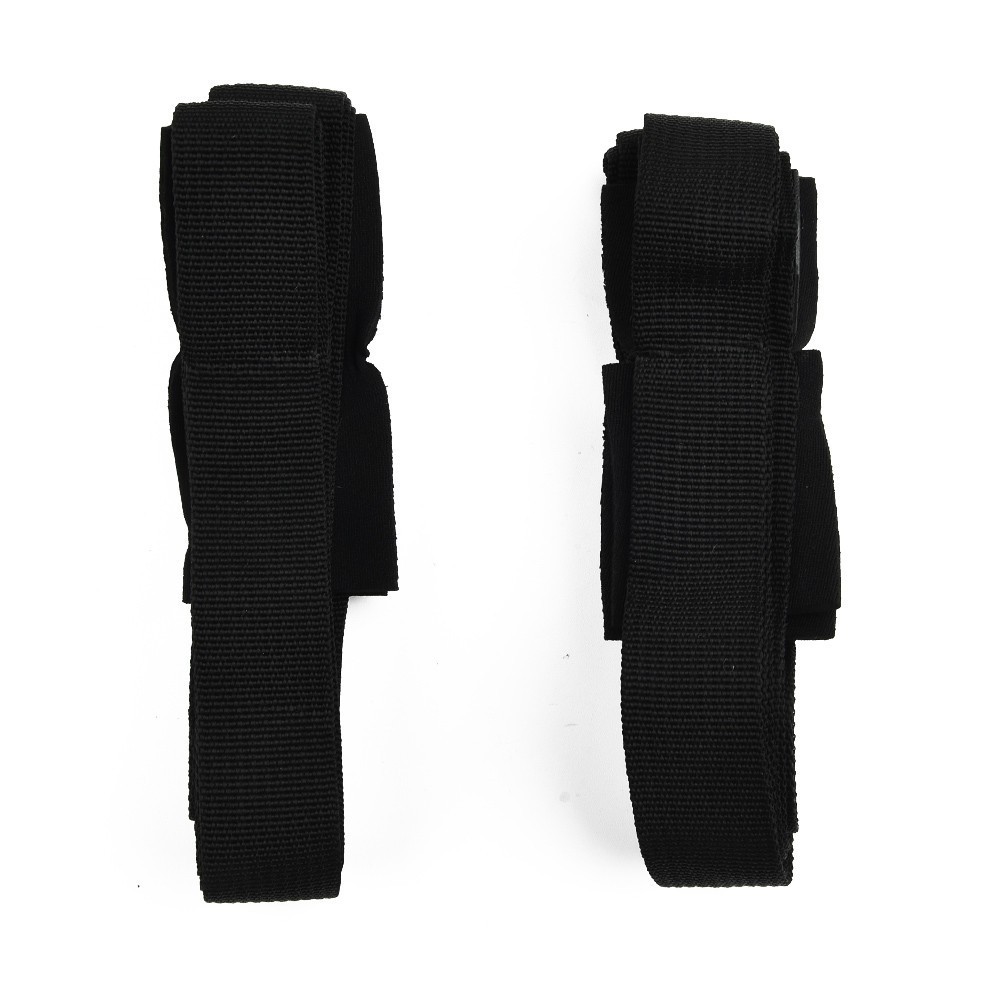 1Pair Locking Tie-down Straps Surfboards, Kayaks Car Roof Rack Cam Buckle 9.8Ft