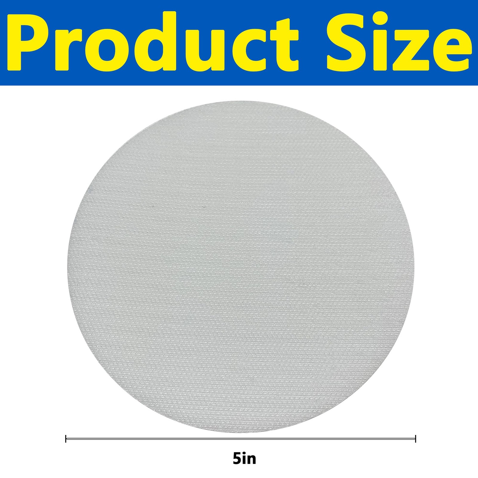 6 Set 5” Larger Pool Pillow Connector, Adhensive Winter Pool Cover Stickers,…