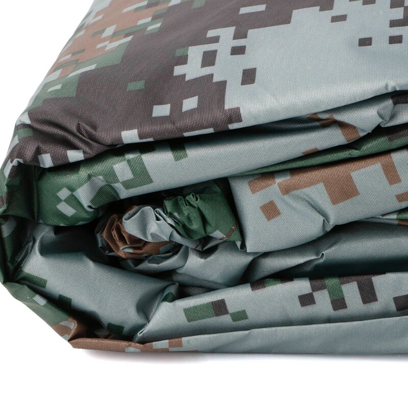 Waterproof Kayak Cover 6.8-14.8ft 210D Canoe Kayak Storage Cover Dust Shield