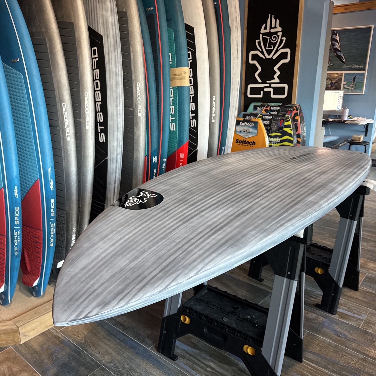 2026 STARBOARD SPICE SUP LIMITED SERIES 8’8 X 32″ 140L SURF STAND UP BOARD