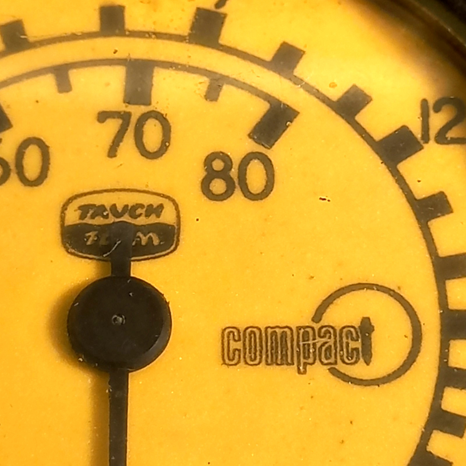 VTG 70s Swiss UWATEC Wrist Depth Gauge & BOTTOM TIMER Princeton Tectonics USA