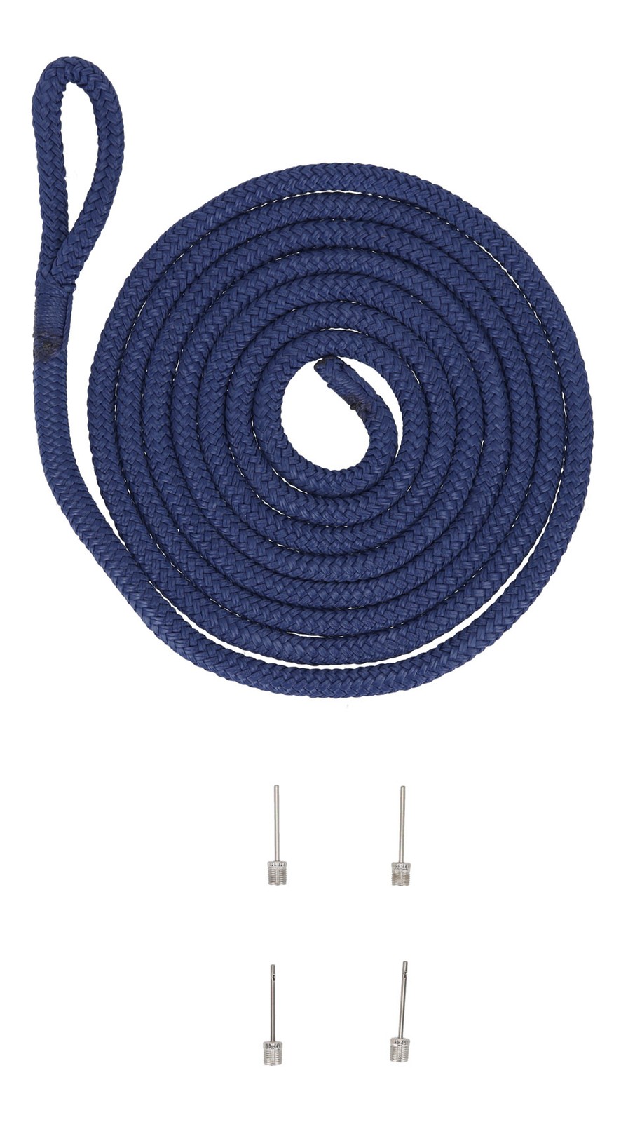 Rockville FEN110-NAVY BLUE 10″ x 30″ Marine Boat Fender, UV-Resistant/Inflatable