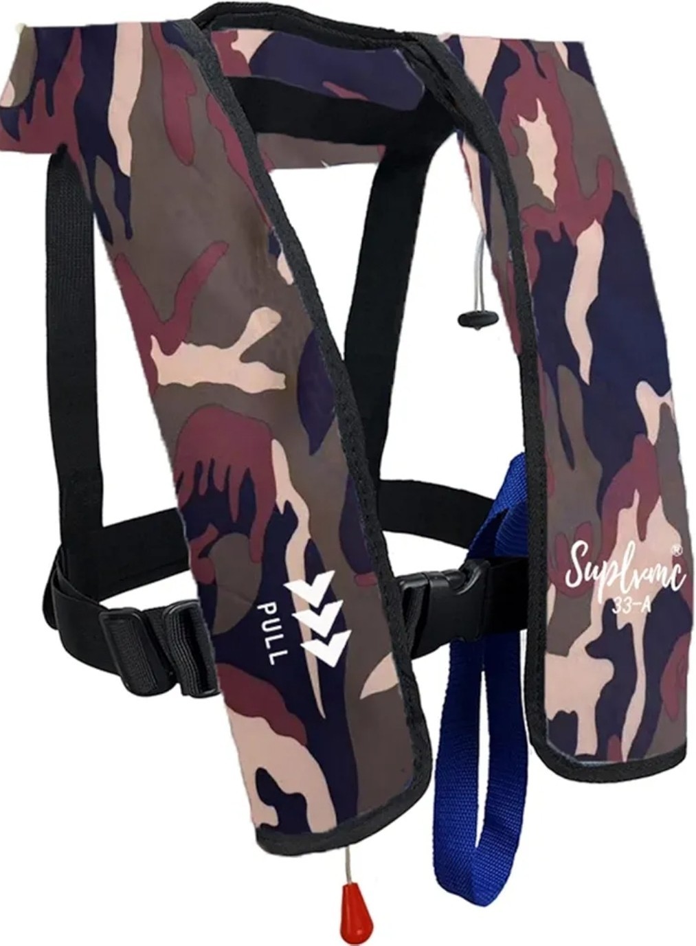 automatic Inflatable Life Jacket/Kayak Buoyancy Vest | Fishing Sailboat 3-5 sec