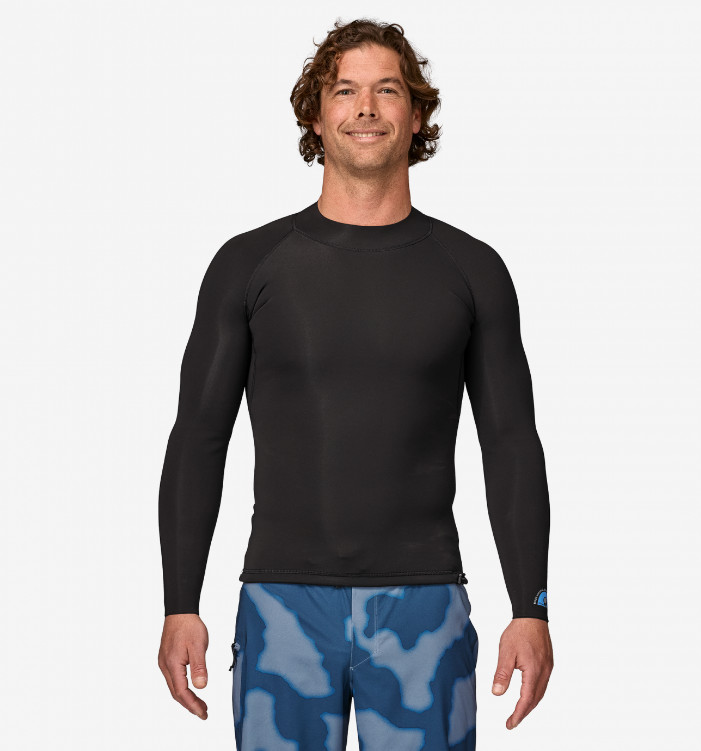 New Patagonia Yulex Regulator Lite Long-Sleeve 2MM Wetsuit Top Mens Large