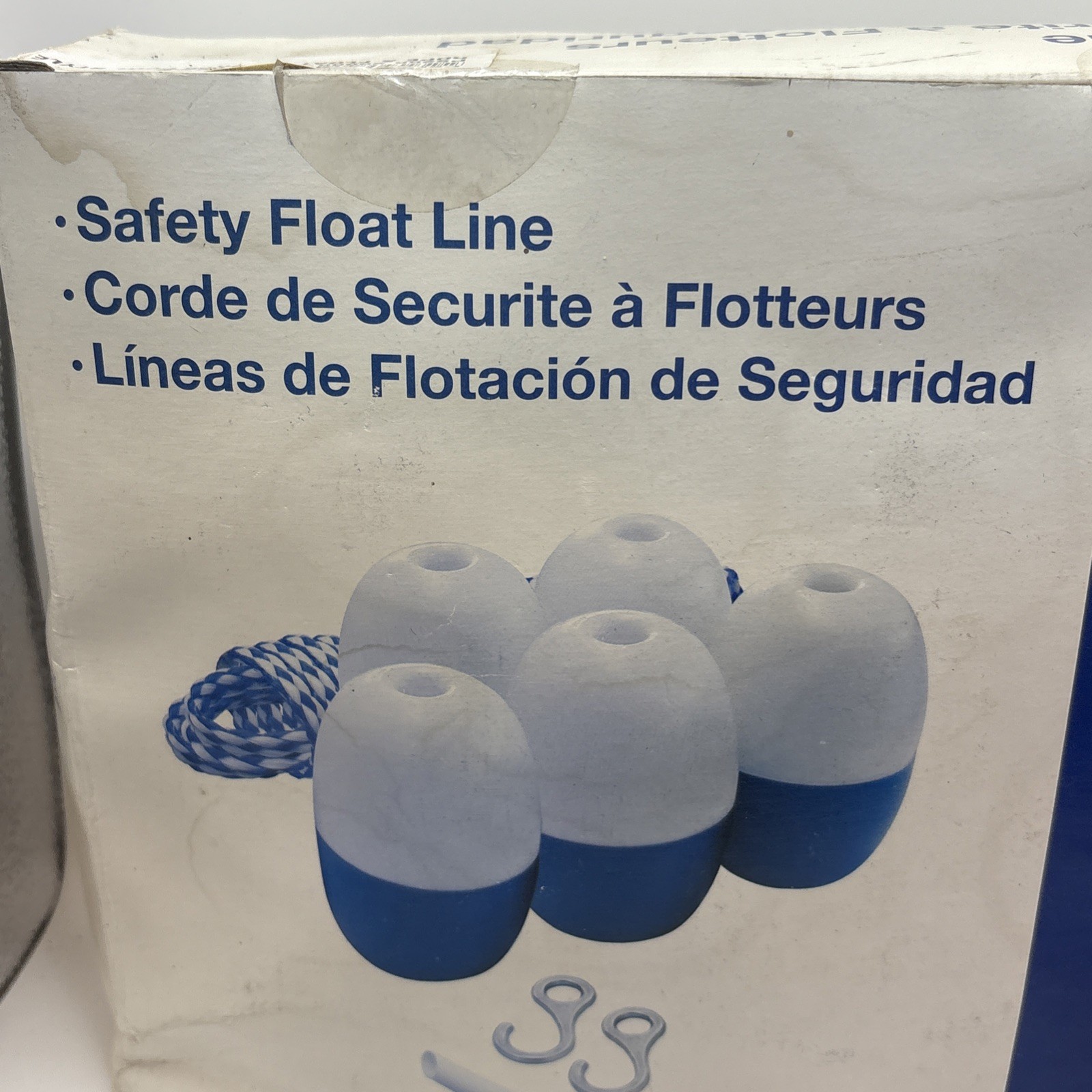 NEW 16-20 ft Swimming Pool STYLE Safety Divider Rope Float Buoy Shallow End Line