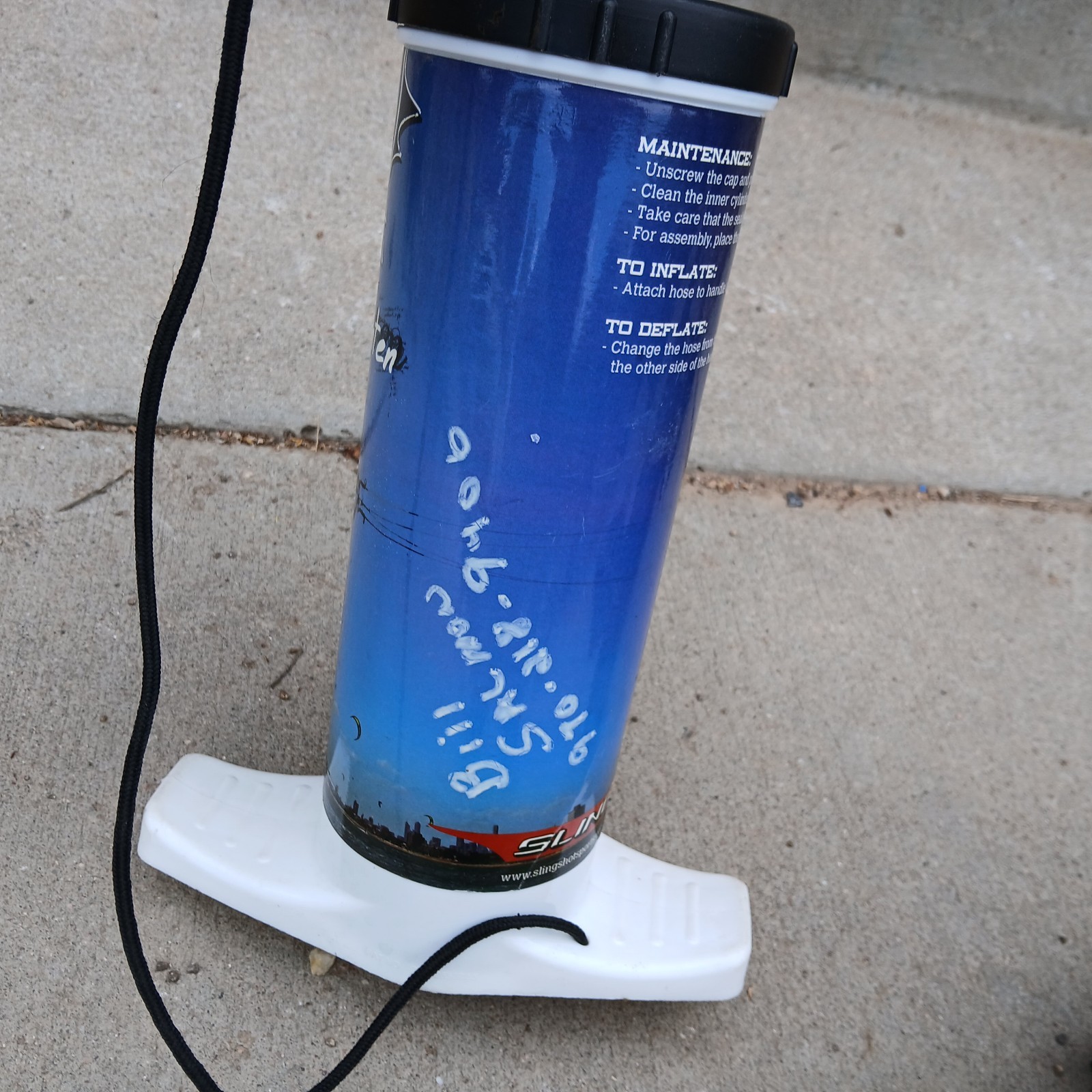 Slingshot Kite & Wing Pump for Kiteboarding