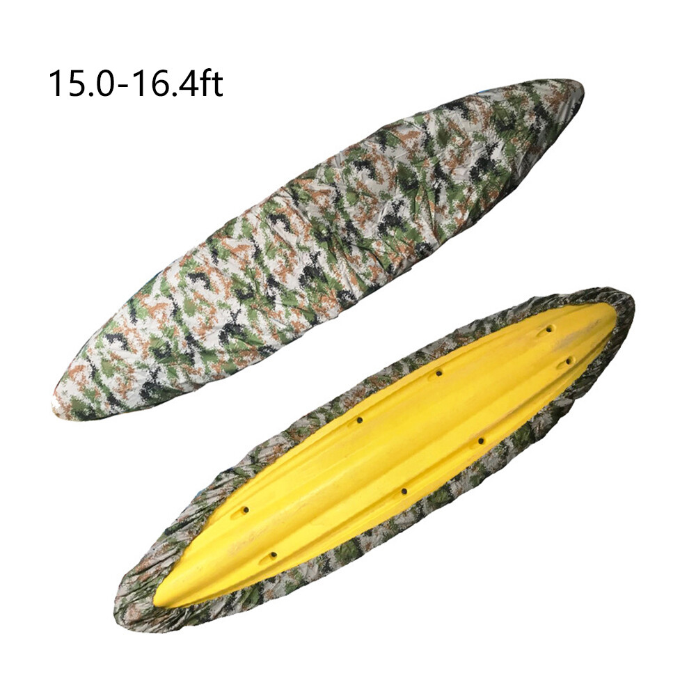 6.9-16.4ft Waterproof Universal Kayak Canoe Cover UV50+ Shield Boat UV Protector