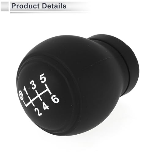 1 Pc Universal Gear Shift Knob Cover Anti-slip 6x5cm/2.36″x1.97″ Stick