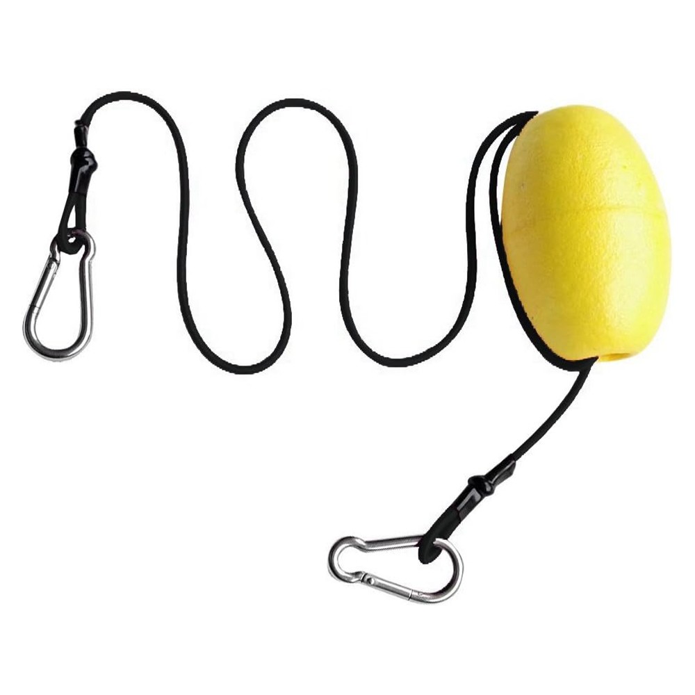 Kayak Drift EVA Foam Stainless Steel arabiners Anchor Tow Rope Throw Line Float