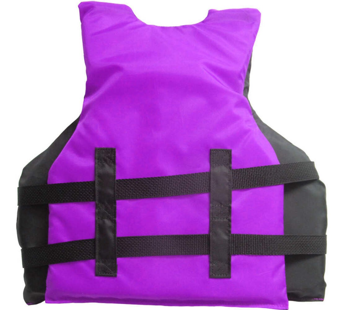 Hardcore life jacket paddle vest; Coast Guard approved Type III PFD life vest fl