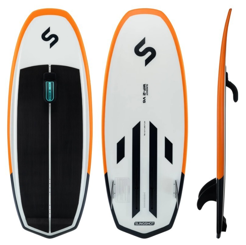 SLINGSHOT One-Lock Wake Quickstart Package 2025 model (One-Lock Foil/WF-2 Board)