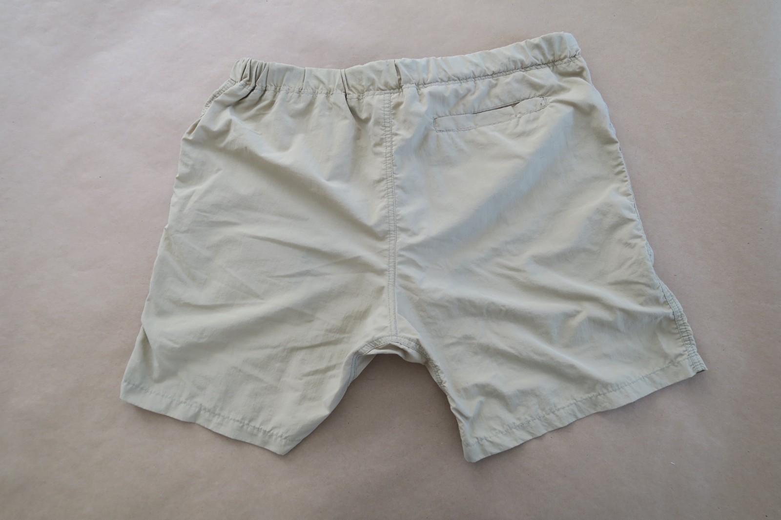 NRS Shorts, Large (L), Kayak Canoe Watercraft, Beige, Guide, VERY NICE!!!