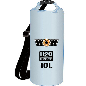 DRYBAG 10L 8X16.5 ORANGE