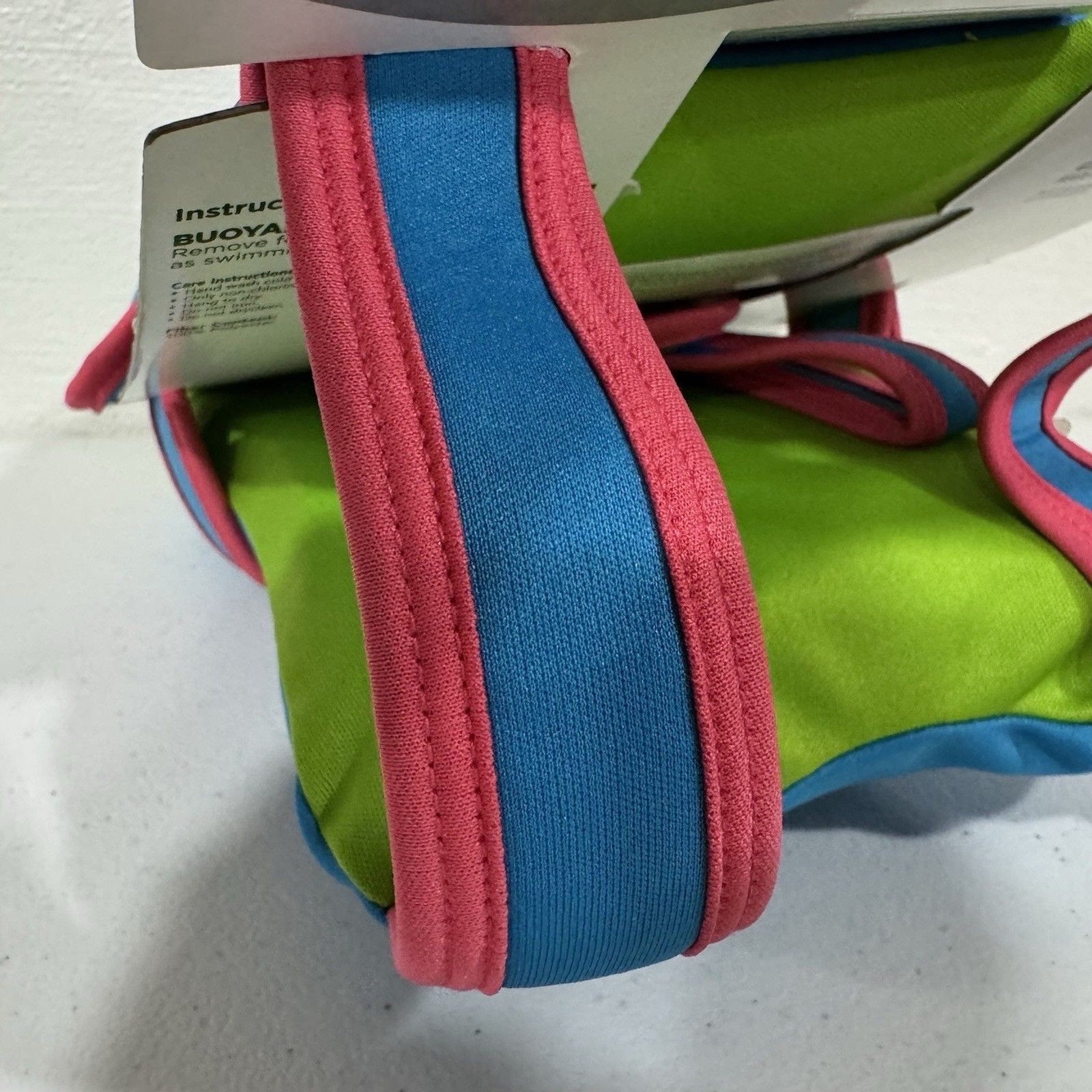 Aqua Swim School Progressive Swim Trainer Level 3 Vest 3-5 Yrs Max 38lbs NEW