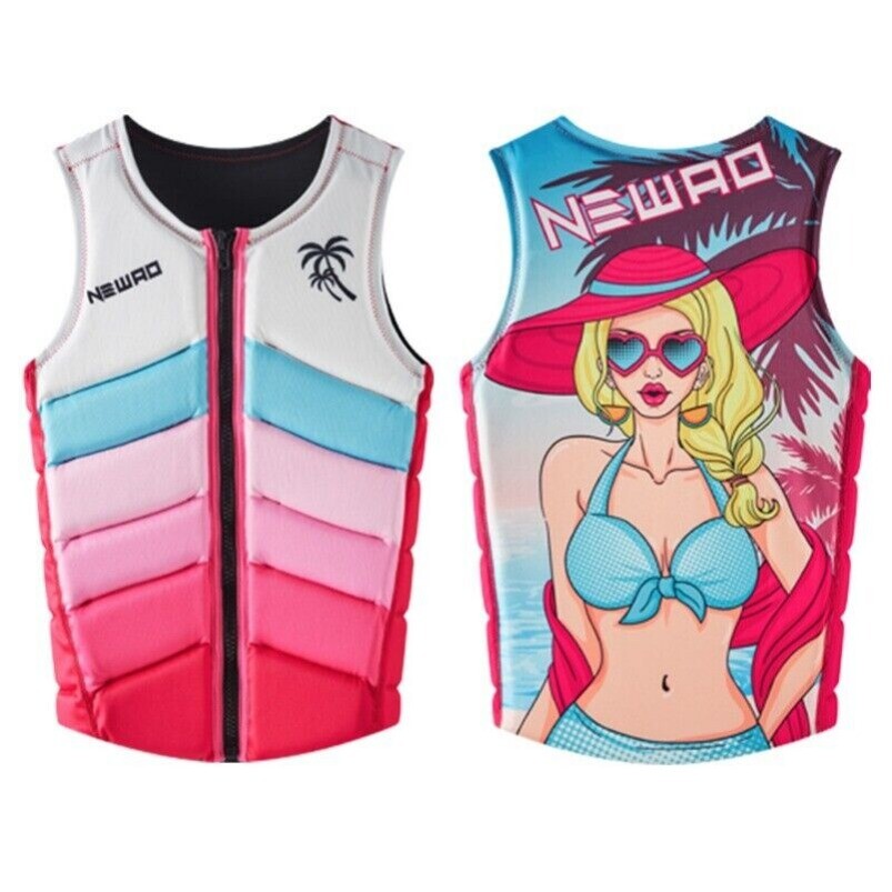 Premium ‎NeopreneLife Jacket for Womens, ‎Life Vest for Surfing and Watersports